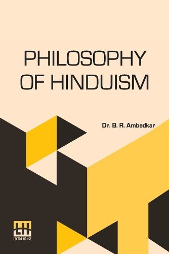 Cover image for Philosophy Of Hinduism