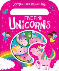 Cover image for Five Pink Unicorns