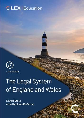 Cover image for Legal System of England and Wales