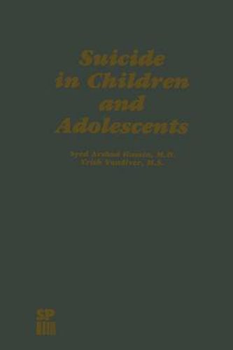 Cover image for Suicide in Children and Adolescents