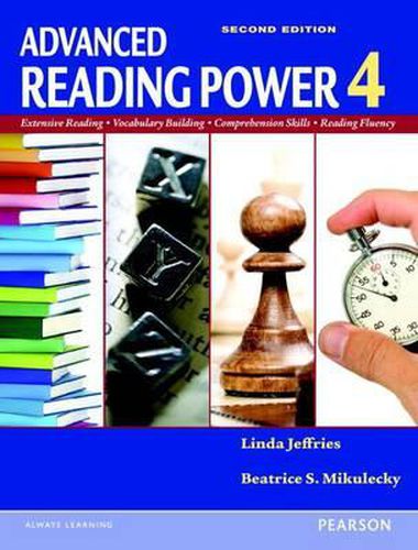 Cover image for Advanced Reading Power 4 and Vocabulary Power 3