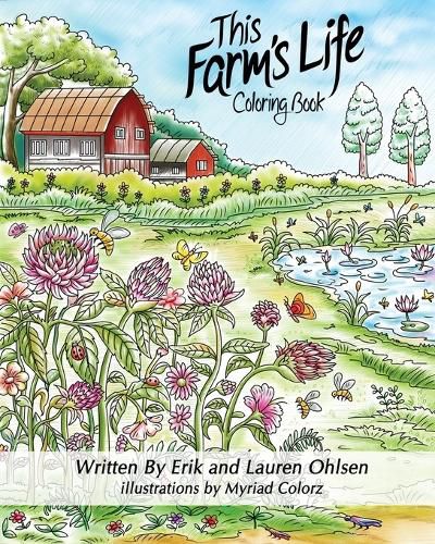 Cover image for This Farm's Life Adult Coloring Book