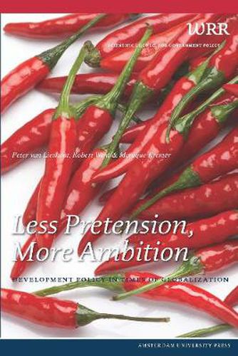 Cover image for Less Pretension, More Ambition: Development Policy in Times of Globalization