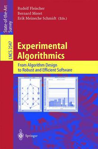 Cover image for Experimental Algorithmics: From Algorithm Design to Robust and Efficient Software
