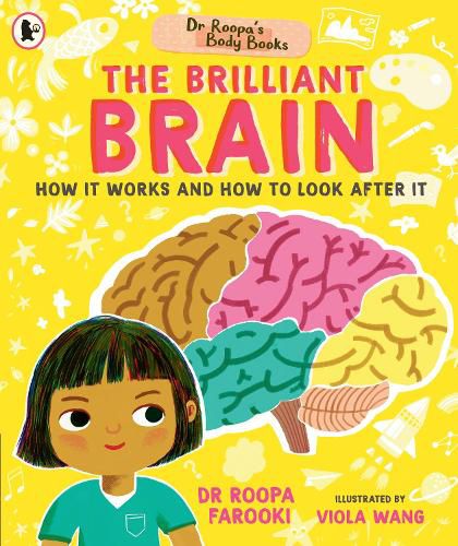 Cover image for Dr Roopa's Body Books: The Brilliant Brain