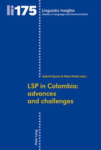 Cover image for LSP in Colombia: Advances and challenges