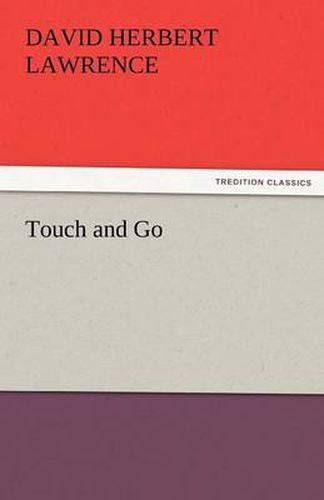Cover image for Touch and Go
