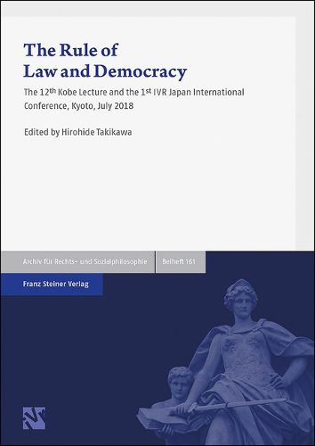 Cover image for The Rule of Law and Democracy