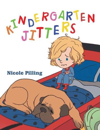 Cover image for Kindergarten Jitters