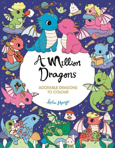 Cover image for A Million Dragons
