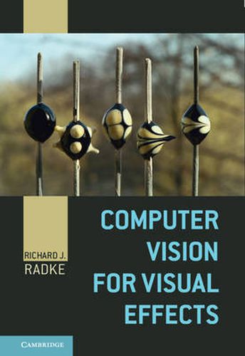 Cover image for Computer Vision for Visual Effects