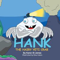 Cover image for Hank The Hairy Yeti Crab