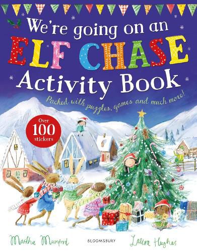 Cover image for We're Going on an Elf Chase Activity Book