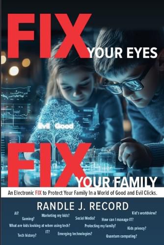 Cover image for FIX Your Eyes, FIX Your Family