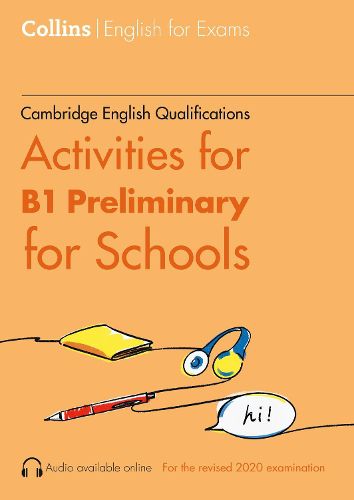 Activities for B1 Preliminary for Schools