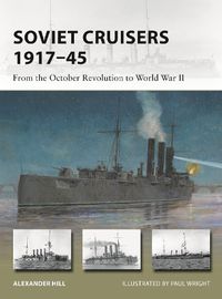 Cover image for Soviet Cruisers 1917-45