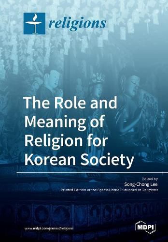 Cover image for The Role and Meaning of Religion for Korean Society