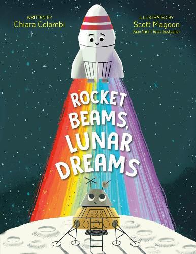 Cover image for Rocket Beams, Lunar Dreams