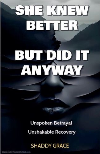 Cover image for She Knew Better, but did it Anyway