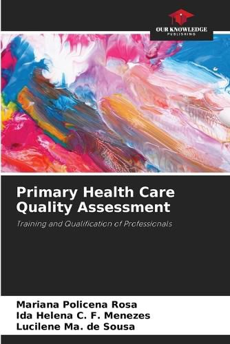 Cover image for Primary Health Care Quality Assessment