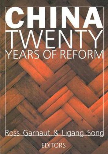 China: Twenty Years of Economic Reform