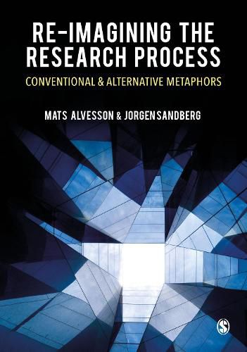 Cover image for Re-imagining the Research Process: Conventional and Alternative Metaphors