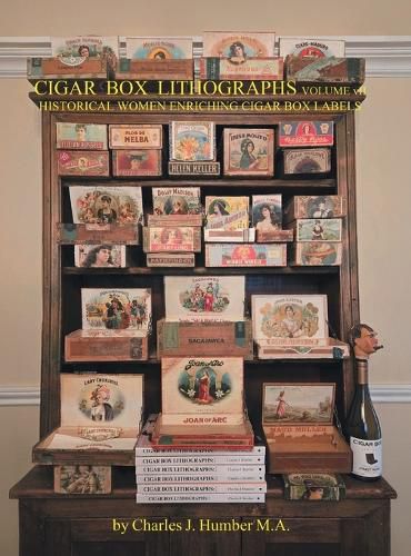 Cover image for Cigar Box Lithographs Volume VII