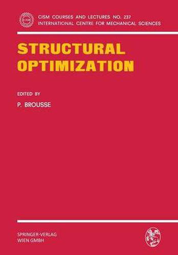 Cover image for Structural Optimization