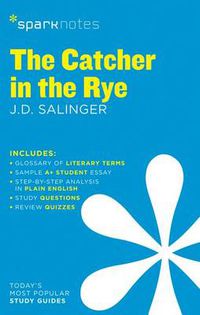 Cover image for The Catcher in the Rye SparkNotes Literature Guide