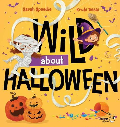 Cover image for Wild About Halloween
