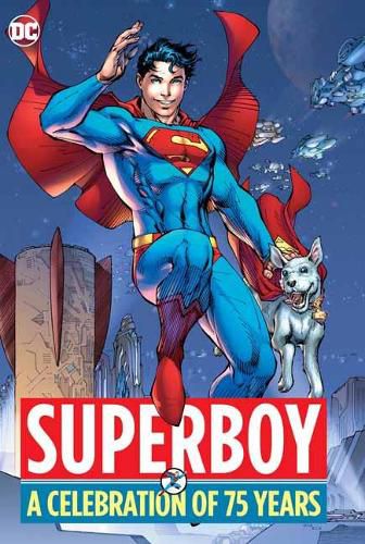 Cover image for Superboy: A Celebration of 75 Years