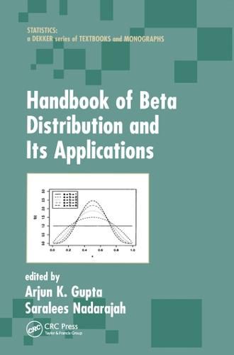 Cover image for Handbook of Beta Distribution and Its Applications