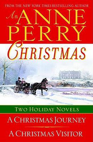 Cover image for An Anne Perry Christmas: Two Holiday Novels