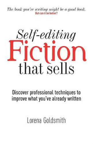 Cover image for Self-Editing Fiction That Sells