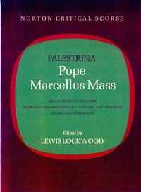 Cover image for Pope Marcellus Mass