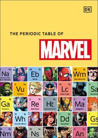 Cover image for The Periodic Table of Marvel
