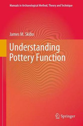 Cover image for Understanding Pottery Function