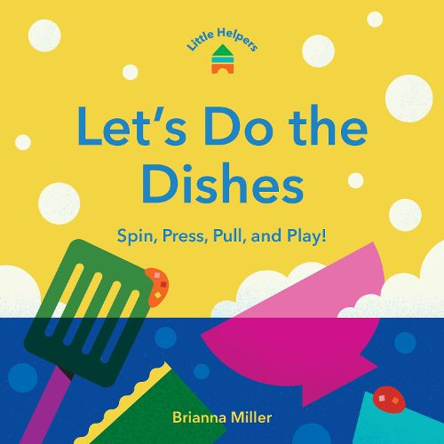Cover image for Little Helpers: Let's Do the Dishes