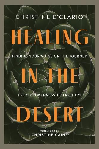 Cover image for Healing in the Desert