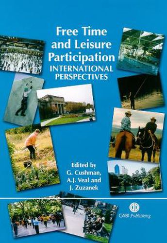 Cover image for Free Time and Leisure Participation: International Perspectives