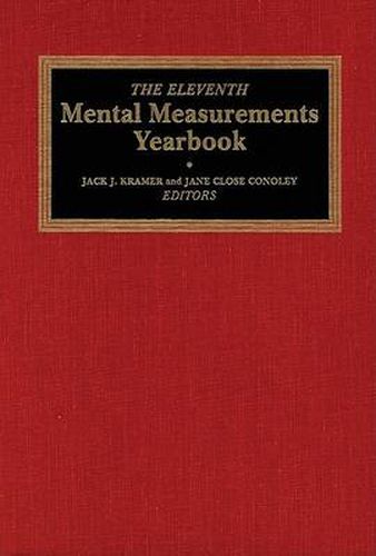 The Eleventh Mental Measurements Yearbook