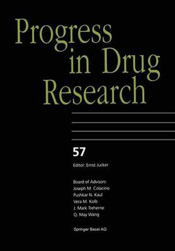 Cover image for Progress in Drug Research