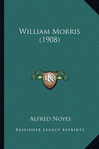 Cover image for William Morris (1908)