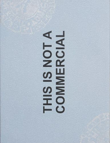 Cover image for This is not a commercial. Billboard/Billding