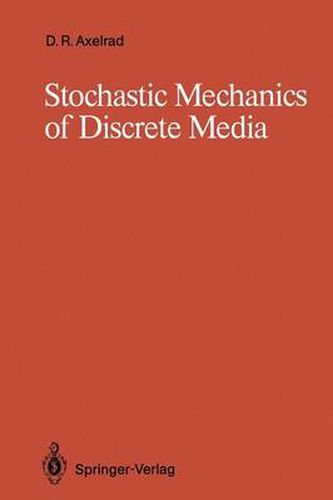 Cover image for Stochastic Mechanics of Discrete Media