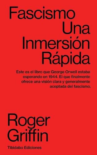 Cover image for Fascismo: Una inmersion rapida