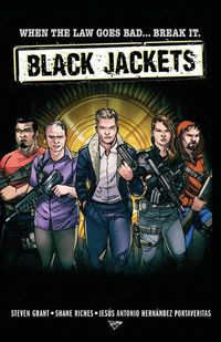 Cover image for Black Jackets