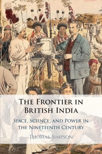 Cover image for The Frontier in British India