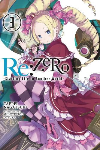 Cover image for Re:ZERO -Starting Life in Another World-, Vol. 3 (light novel)