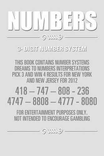 Cover image for Numbers: 3- Digit Number System